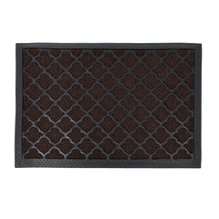 ΠΟΔΟΜΑΚΤΡΟ ΕΞΩΠΟΡΤΑΣ SHELL 40x60cm ΚΑΦΕ ΣΚΟΥΡΟ E-0448