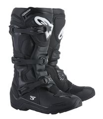 Μπότες Off Road-MX-Motocross Alpinestars TECH 3 ENDURO ΜΑΥΡΟ