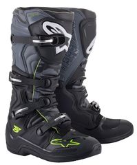 Μπότες Off Road-MX-Motocross Alpinestars TECH 5 ΜΑΥΡΟ/ΚΙΤΡΙΝΟ FLUO