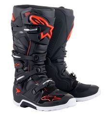 Μπότες Off Road-MX-Motocross Alpinestars TECH 7 ENDURO ΜΑΥΡΟ/ΚΟΚΚΙΝΟ