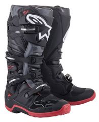 Μπότες Off Road-MX-Motocross Alpinestars TECH 7 ΜΑΥΡΟ/ΓΚΡΙ/ΚΟΚΚΙΝΟ