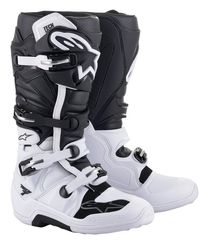 Μπότες Off Road-MX-Motocross Alpinestars TECH 7 ΛΕΥΚΟ/ΜΑΥΡΟ