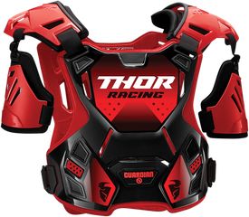 Προστατευτικός Θώρακας Μotocross-MX THOR GUARDIAN ROOST RED/BLACK