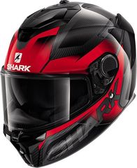Κράνος Full Face Shark Spartan GT Shestter Carbon/Red/Anthracite