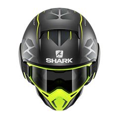 Κράνος Ανοιχτό/Jet Shark Drak Hurok Yellow Black