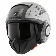 Κράνος Ανοιχτό/Jet Shark Drak Tribute RM Dark Grey