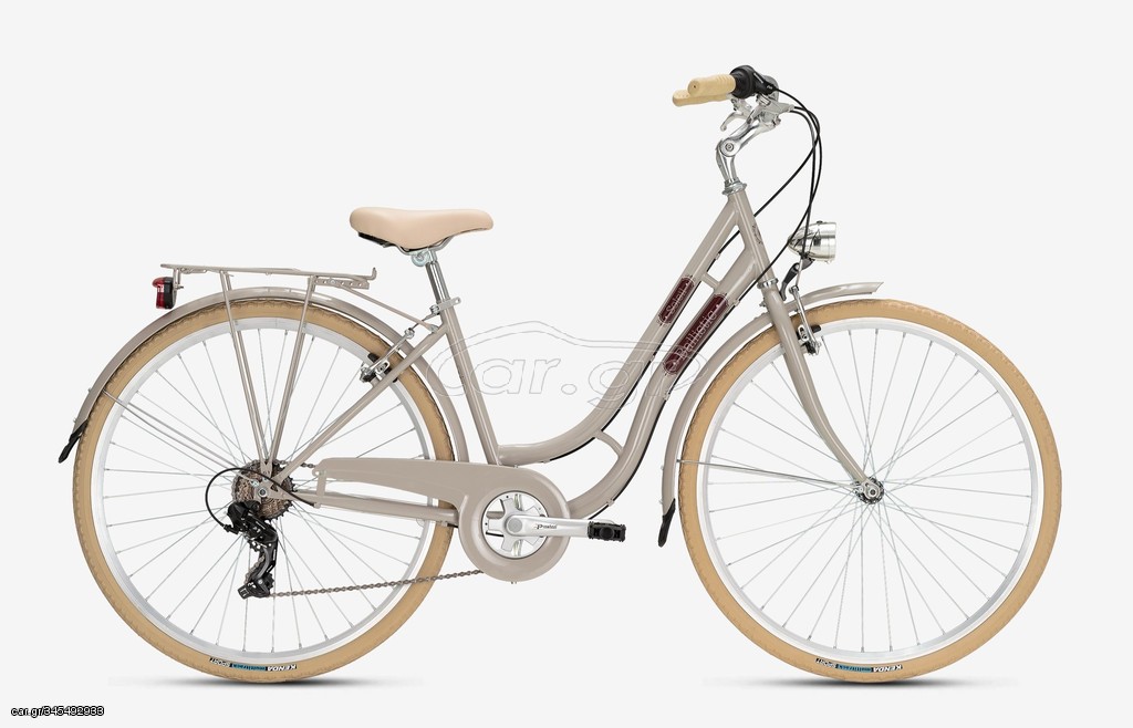 Πόλης Ballistic 2024 Ποδήλατο City 775 Ballistic Soleil 28"-43cm Μπεζ
