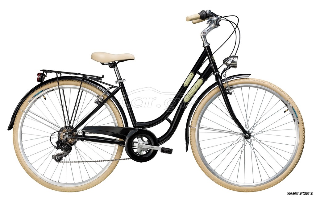 Πόλης Ballistic 2024 Ποδήλατο City 775 Ballistic Soleil 28"-43cm Black