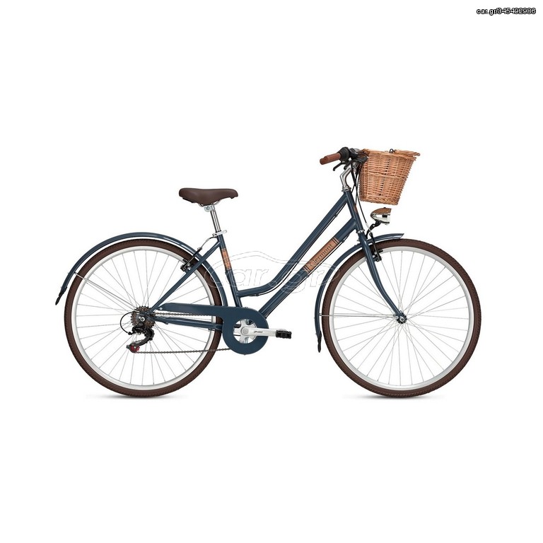 Πόλης Clermont 2024 Ποδήλατο City 990 Clermont Adele 700C 28"-45cm Grey