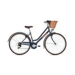 Πόλης Clermont 2024 Ποδήλατο City 990 Clermont Adele 700C 28"-45cm Grey