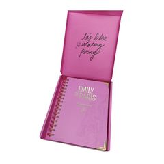 Ατζέντα Planner Emily In Paris Roses