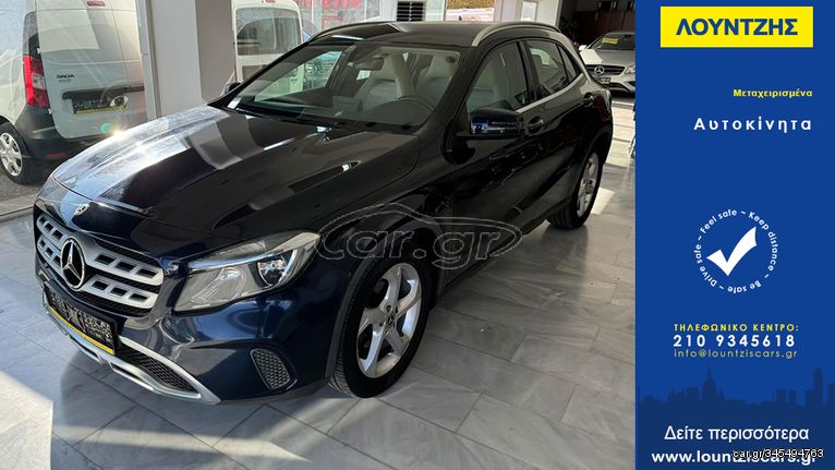 Mercedes-Benz GLA 180 '18 180d Urban Diesel Euro6 Ελληνικής Αντιπροσωπείας 