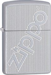 ZIPPO Αναπτήρας - 29701 Zippo Logo Lines Design