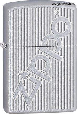 ZIPPO Αναπτήρας - 29701 Zippo Logo Lines Design