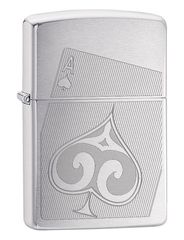 ZIPPO Αναπτήρας - 29685 Ace of Spade Design