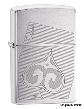 ZIPPO Αναπτήρας - 29685 Ace of Spade Design