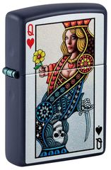 ZIPPO Αναπτήρας - 48723 Queen Design