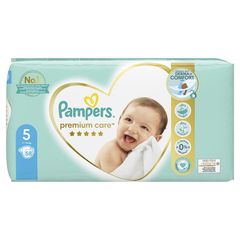 Pampers Premium Care no5 Jumbo+ 11-16kg 58 τμχ