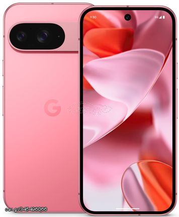 Google Pixel 9 5G (12GB/128GB) Peony  - Πληρωμή και σε έως 9 δόσεις