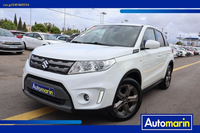 Suzuki Vitara '17 Comfort Touchscreen /6 Χρόνια Δωρεάν Service