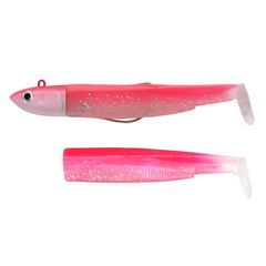 Fiiish Black Minnow No5 Αρματωμένο Combo 90gr Fluo Pink