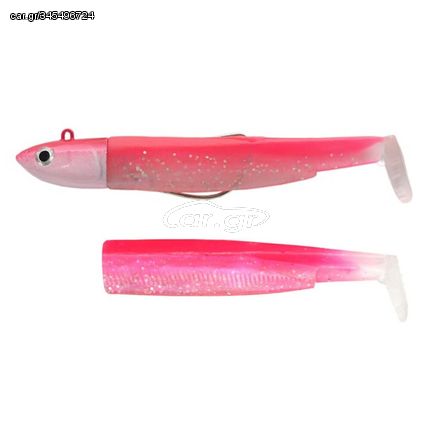 Fiiish Black Minnow No5 Αρματωμένο Combo 90gr Fluo Pink