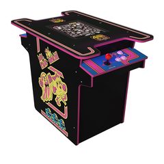 ARCADE 1 Up Ms. Pac-Man Head-to-Head Table / Video Games and Consoles