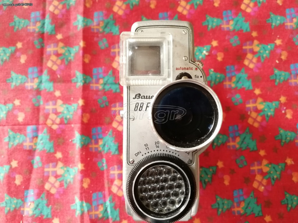 Bauer 88f παλιά καμερα
