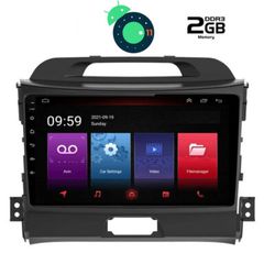 TABLET OEM KIA SPORTAGE mod. 2010-2015 IQ-AN X4827_GPS (9inc)