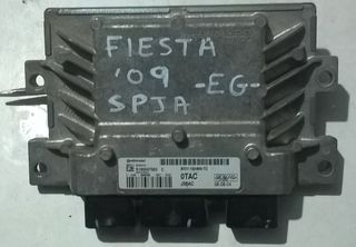 ΕΓΚΕΦΑΛΟΣ ΚΙΝΗΤΗΡΑ SPJA 1.4cc 16v FORD FIESTA 2008-2017 (EG)