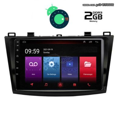 MULTIMEDIA OEM  MAZDA 3  mod. 2009> IQ-AN X4833_GPS (9inc)