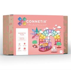 Μαγνητικό παιχνίδι κατασκευών Pastel Mega Pack 202 τεμ. - Connetix