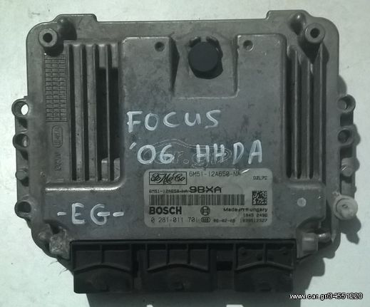 ΕΓΚΕΦΑΛΟΣ ΚΙΝΗΤΗΡΑ HHDA 1.6 TDCi FORD FOCUS 2004-2011 (EG)