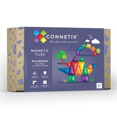 Μαγνητικό παιχνίδι κατασκευών Rainbow Mini Pack 24 τεμ. - Connetix