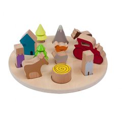 3D παζλ φάρμα - Andreu Toys