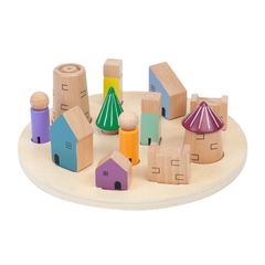 3D παζλ χωριό - Andreu Toys