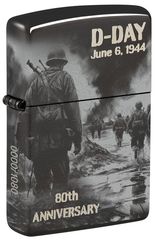 ZIPPO Αναπτήρας - D-Day 2024 Collectible Of The Year - 80th Anniversary (24756-113473)