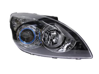ΦΑΝΑΡΙ ΕΜΠΡΟΣ HYUNDAI i30, 2007-2012, δεξι, insert colour black, H1/H7