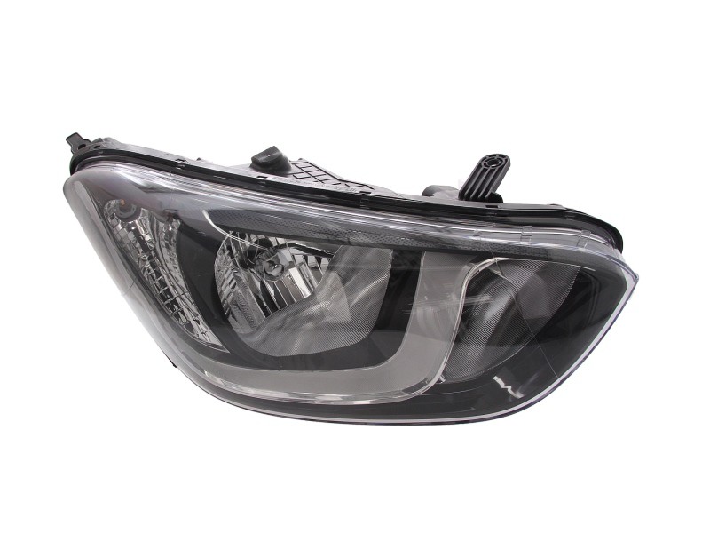 ΦΑΝΑΡΙ ΕΜΠΡΟΣ HYUNDAI i20, 2012-2015, δεξι, με ηλεκτρικό μοτέρ, H7