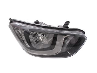 ΦΑΝΑΡΙ ΕΜΠΡΟΣ HYUNDAI i20, 2012-2015, δεξι, με ηλεκτρικό μοτέρ, H7
