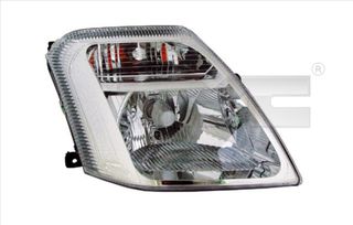 ΦΑΝΑΡΙ ΕΜΠΡΟΣ CITROEN C2 .03-09, δεξι, με ηλεκτρικό μοτέρ H4