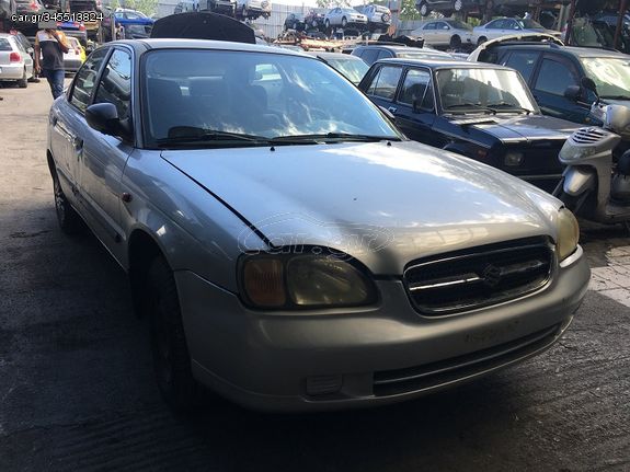 SUZUKI BALENO ΜΟΝΤΕΛΟ: 1998-2001 ΚΥΒΙΚΑ: 1300CC ΚΩΔ. ΚΙΝΗΤΗΡΑ: G13BB ECO4965