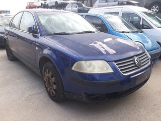 Volkswagen Passat '01 (1595κ.ε.,κωδικός μηχανής ALZ)