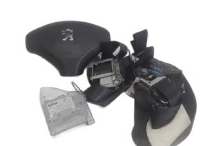 ➤ Σετ αερόσακων airbag + μονάδα 9665944180 για Peugeot 308 2009 1,997 cc