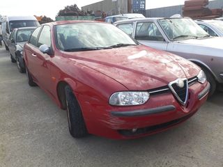 Alfa Romeo 156 '99 (1598κ.ε.,κωδικός μηχανής AR67601)