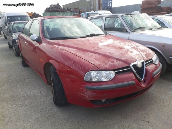 Alfa Romeo 156 '99 (1598κ.ε.,κωδικός μηχανής AR67601)