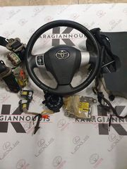 Toyota Yaris scp90 2006-2011 σετ airbag,αεροσακοι με κωδικό 89170-0D210
