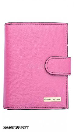 Γυναικείο Δερμάτινο Πορτοφόλι Mario Rossi 078S Pink/Black