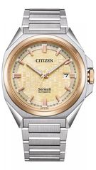 Ρολόι Citizen Series 8 Automatic με ασημί μπρασελέ NB6059-57P