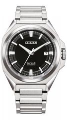 Ρολόι Citizen Series 8 Automatic με ασημί μπρασελέ NB6010-81E